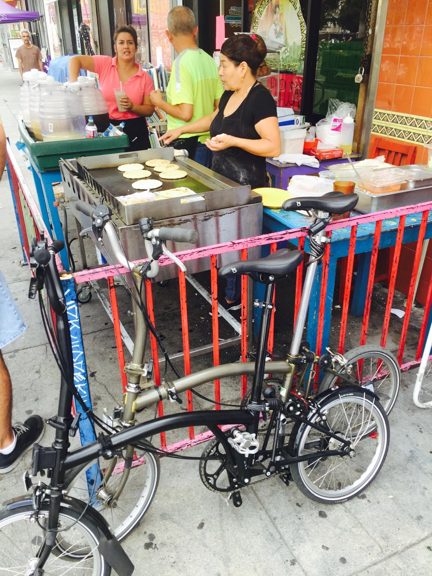 2013 Brompton Bicycle Churchill Green