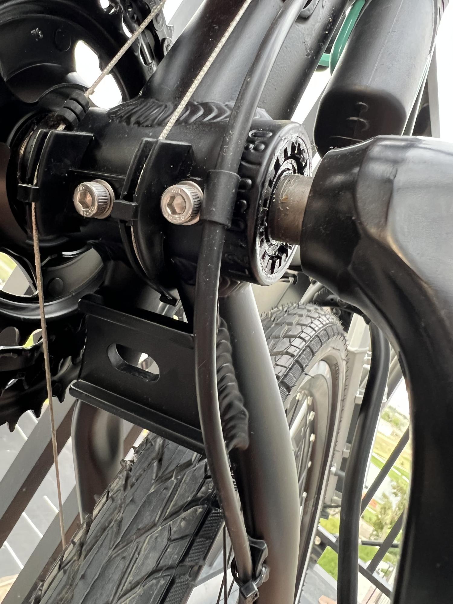 2021 REI 6061 aluminum Black