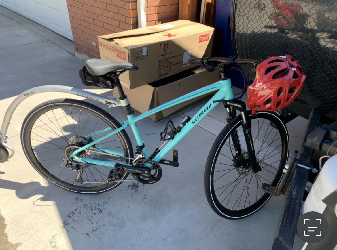 2019 Specialized Ariel Sport Teal