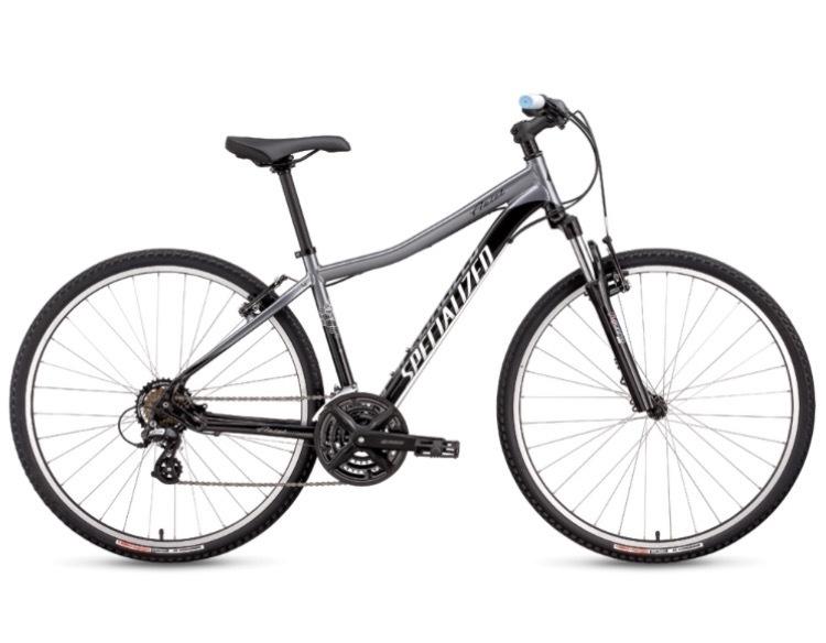 2009 Specialized Ariel Black and Silver or Gray