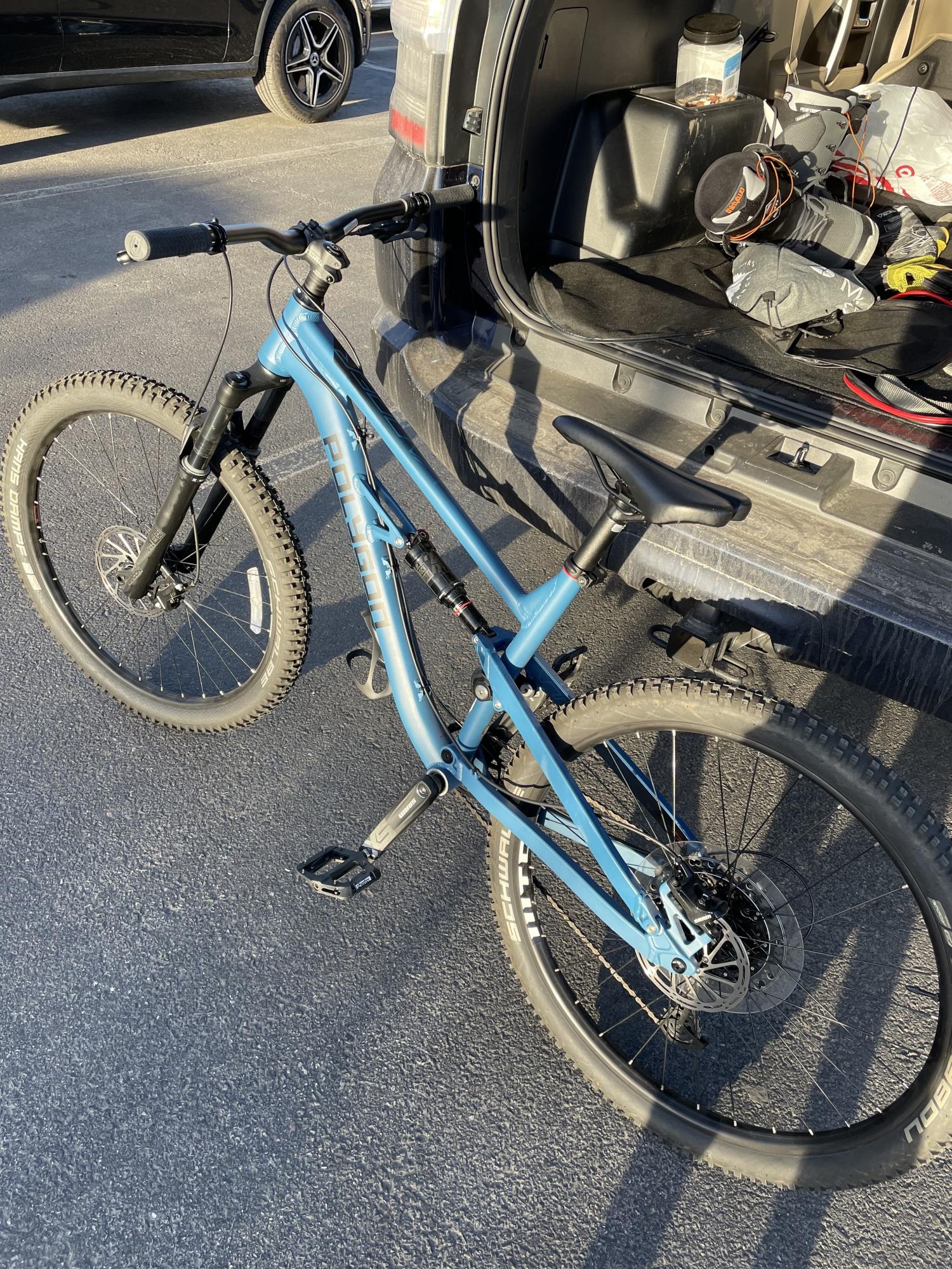 2022 Polygon Vander T7 27” Blue