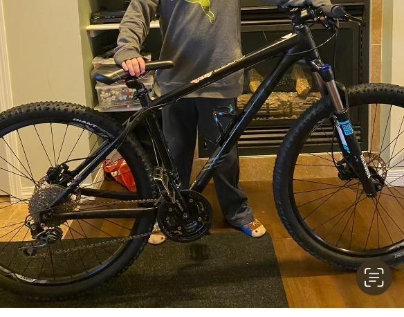 2015 Giant TALON 27.5, 17