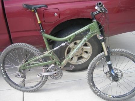 Santa Cruz Heckler  Black