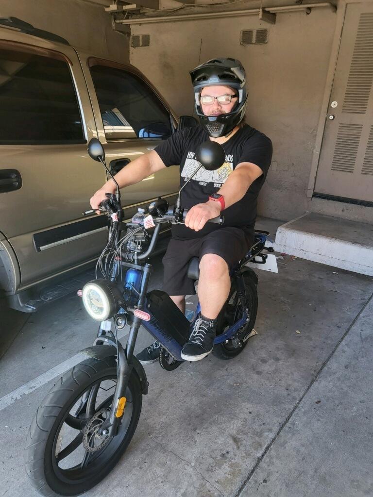 Juiced Bikes HyperScorpion Blue