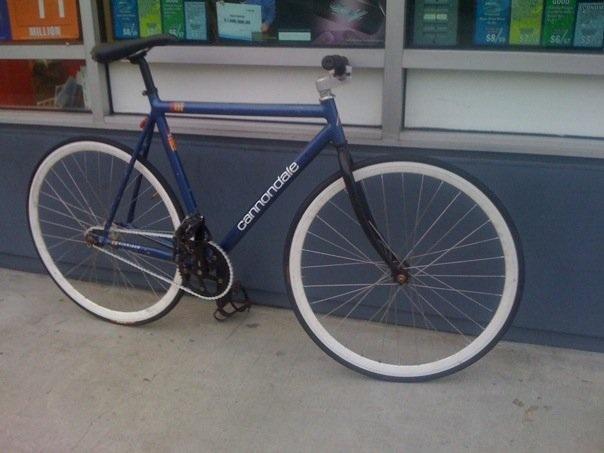 Cannondale R400  Blue