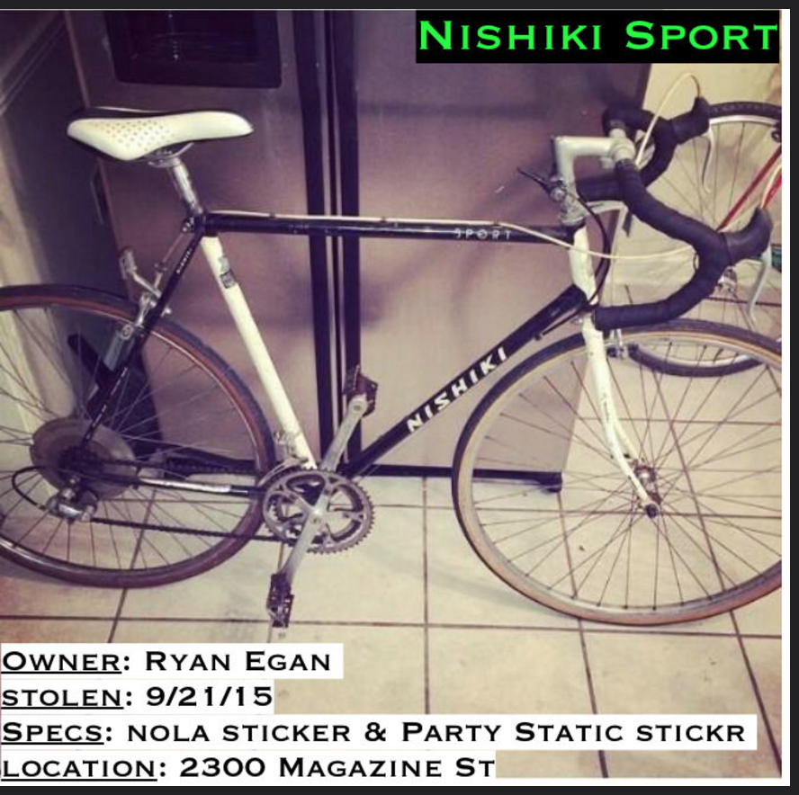 Nishiki Sport Black and White