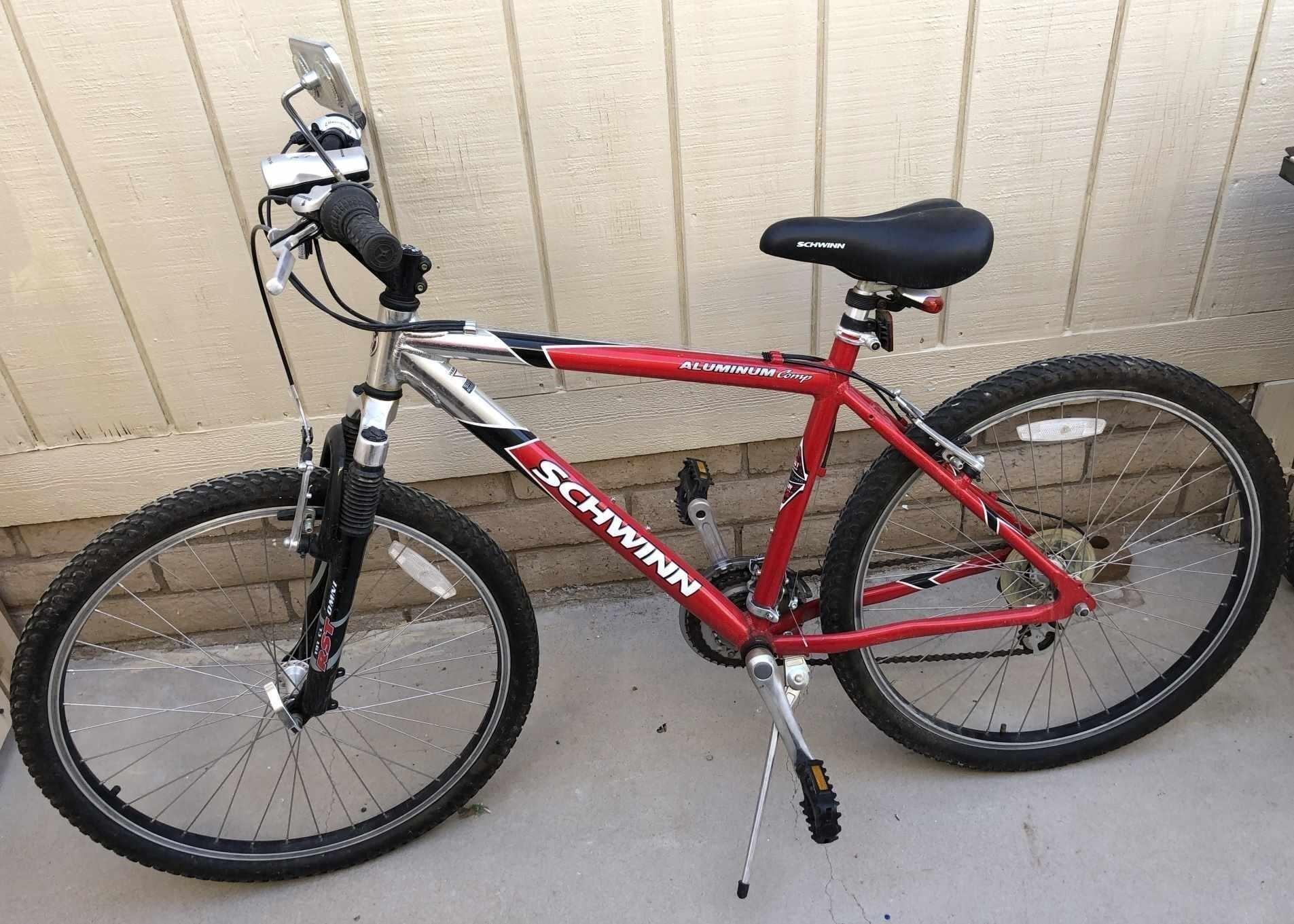 Schwinn Aluminum Comp 6061 Red, Black, and White