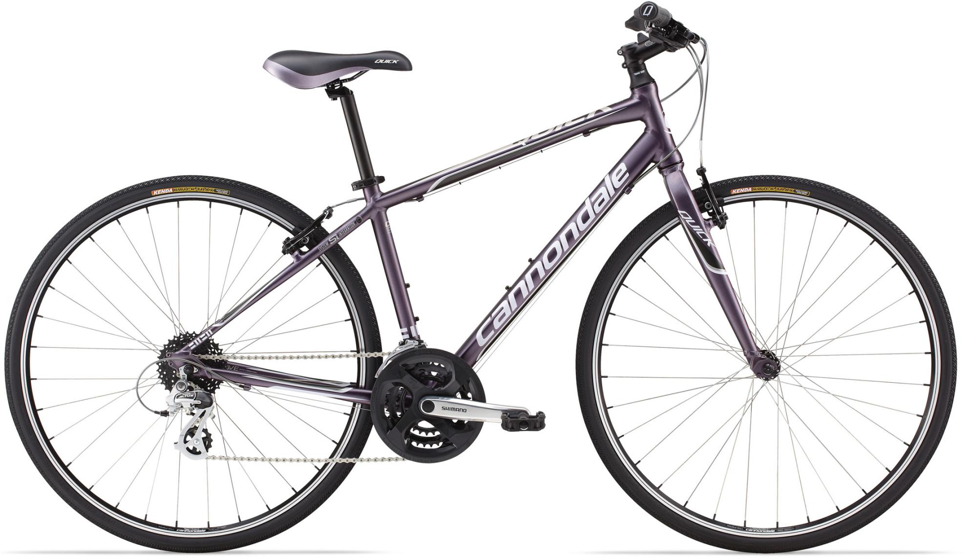 2015 Cannondale Quick 5 Purple