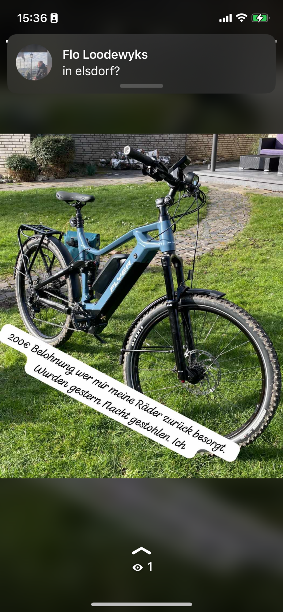 2020 Radio Flyer Mountainbike Fully Blue