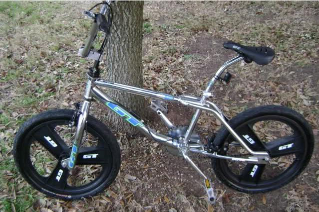 1997 GT Bicycles Performer  Black