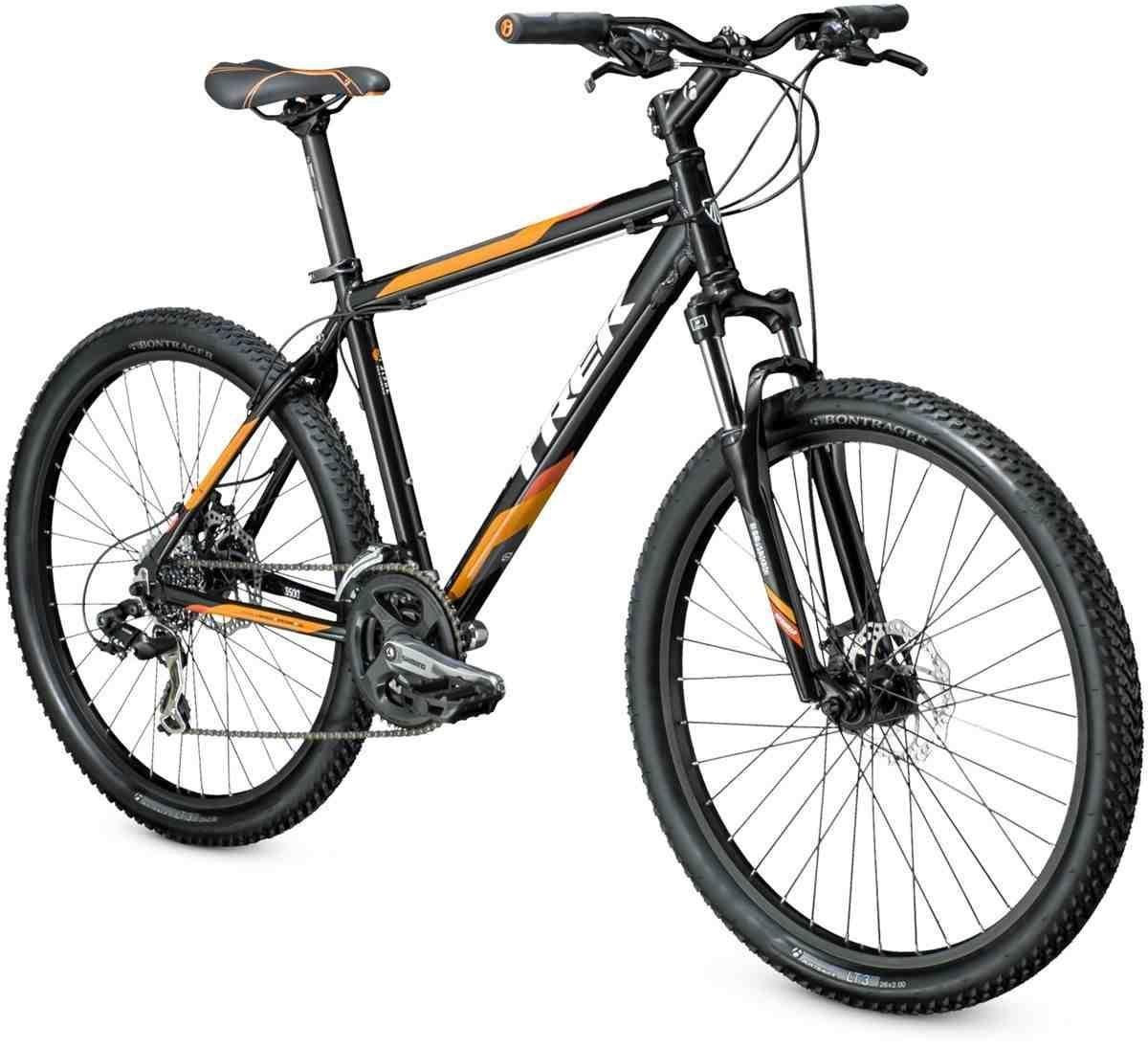 2016 Trek 3500 Black and Orange