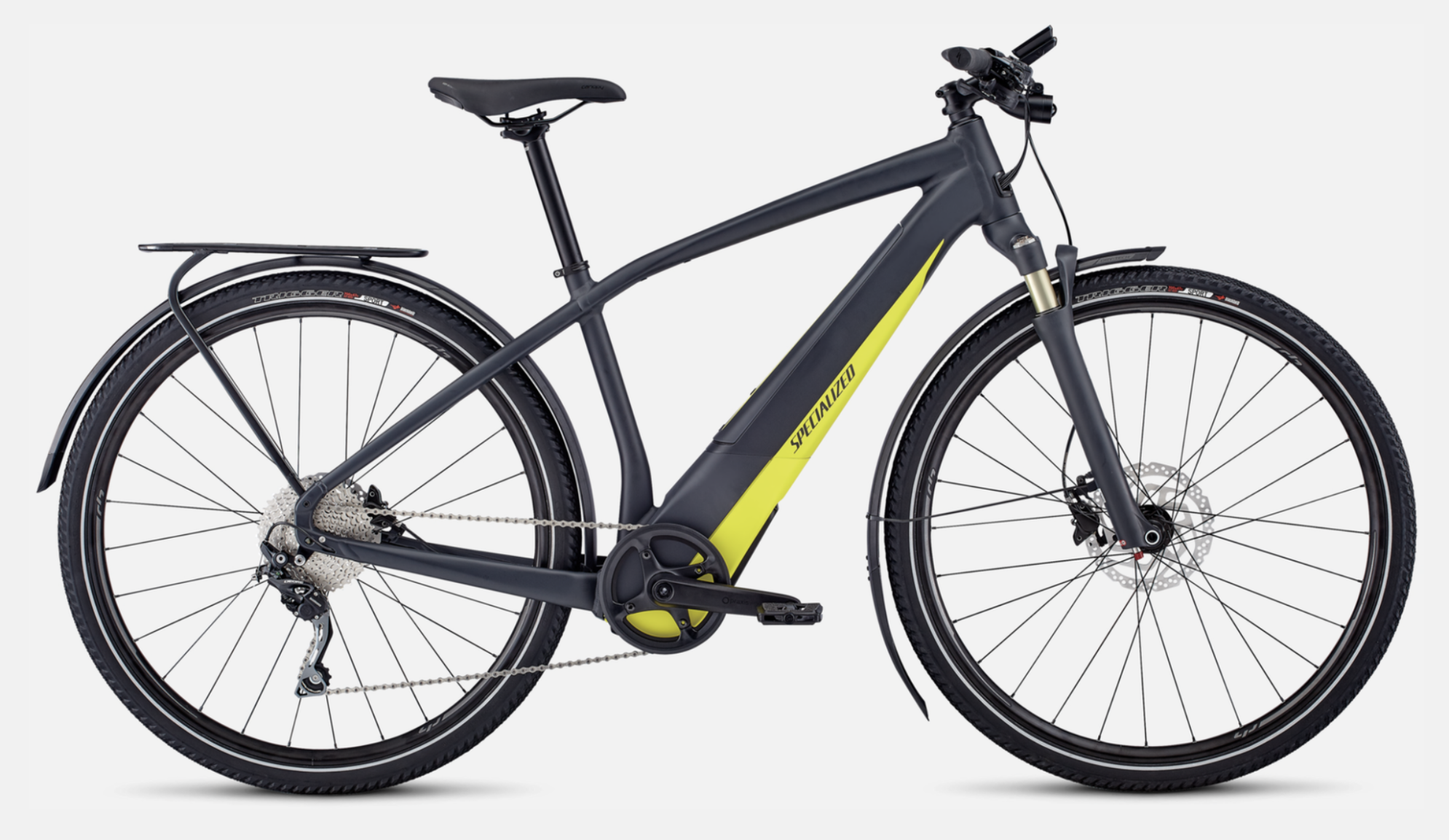 2017 Specialized Turbo Vado Black and Green