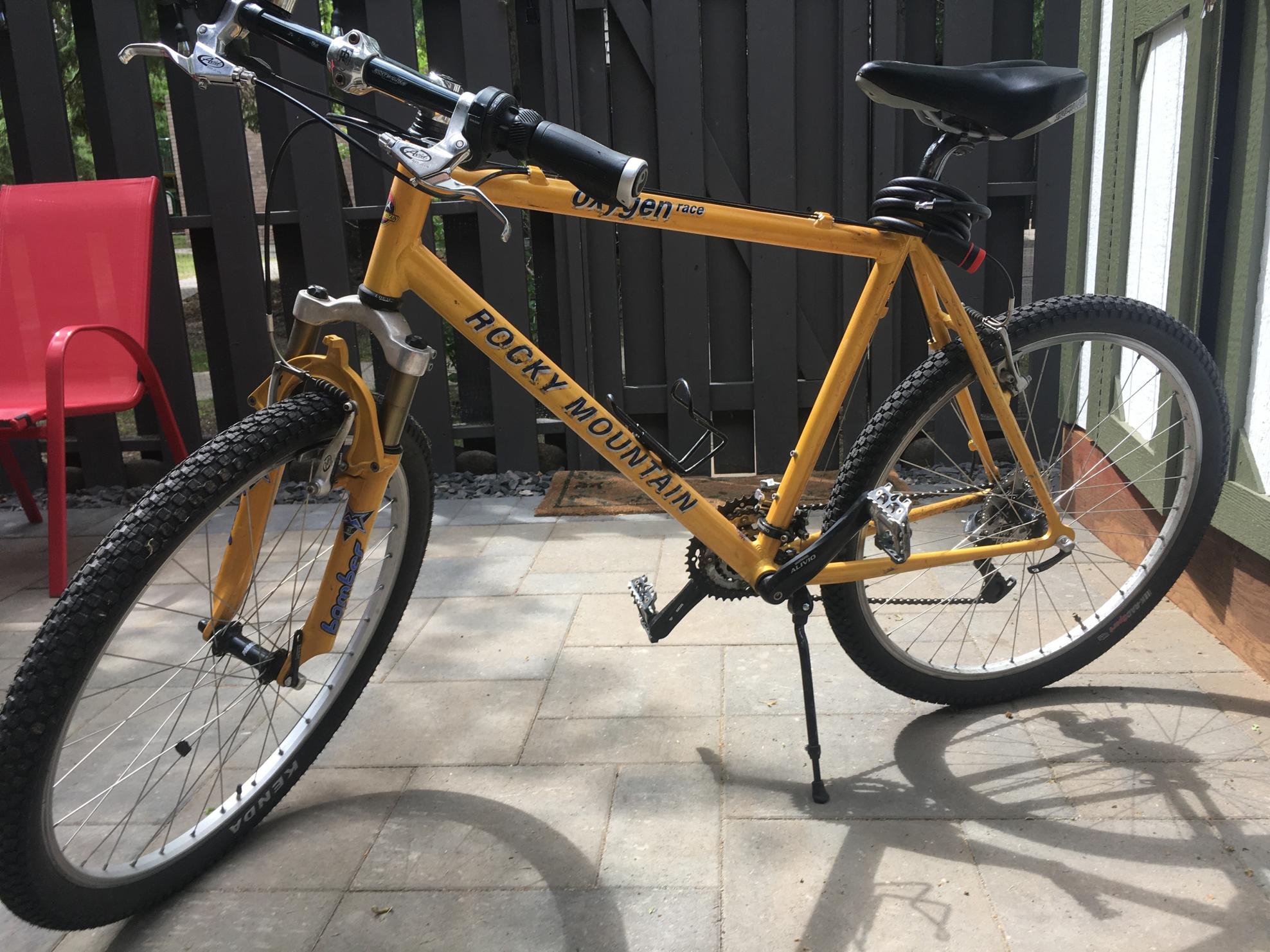 Rocky Mountain Bicycles Easton Yellow or Gold