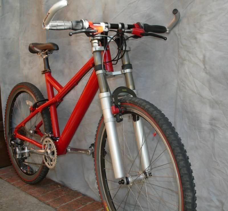 1996 Porsche Bike S Red