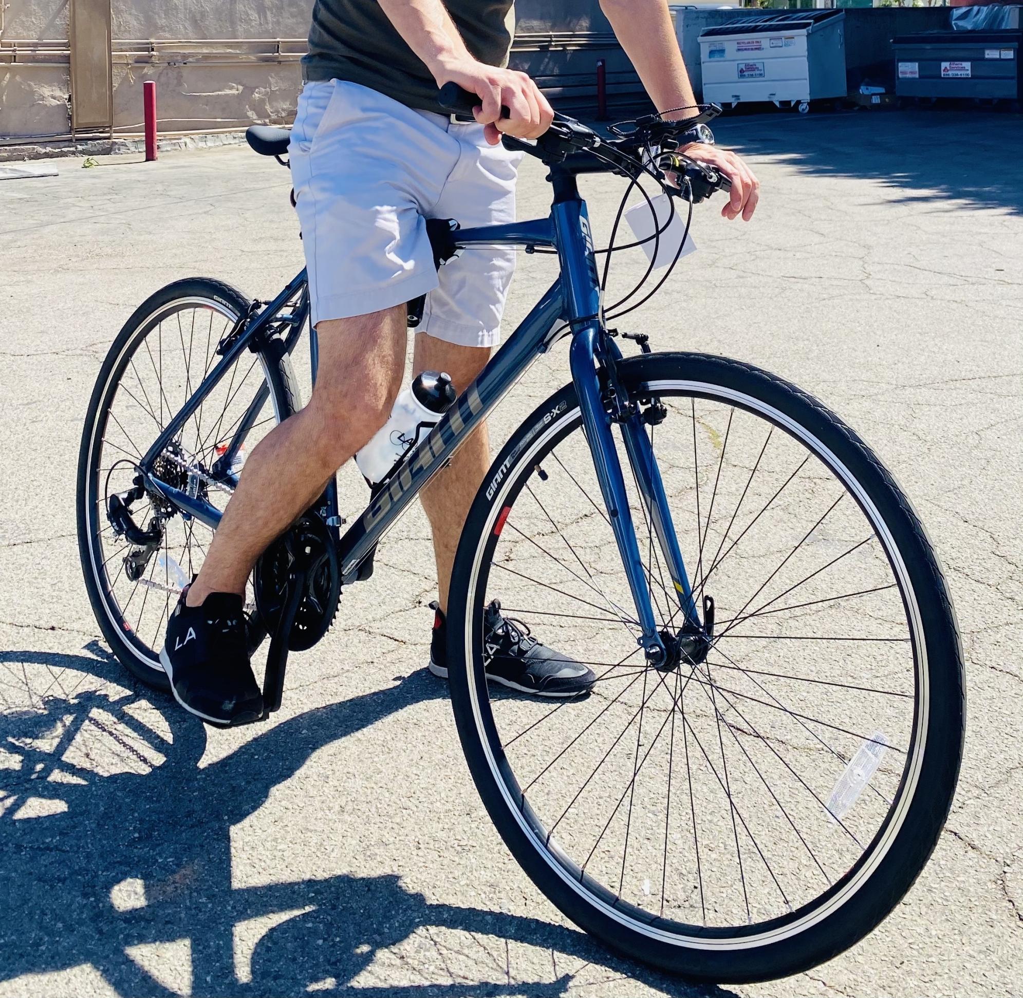 2021 Giant Escape 3 Blue