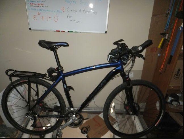 2009 Specialized Comp/Sport  Black