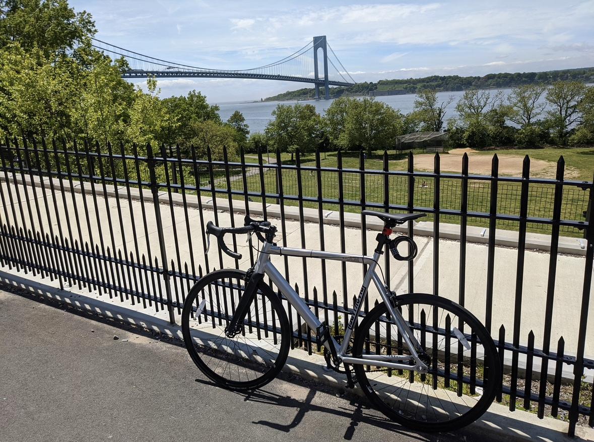 2019 State Bicycle Co. Black Label v2 Silver, gray or bare metal