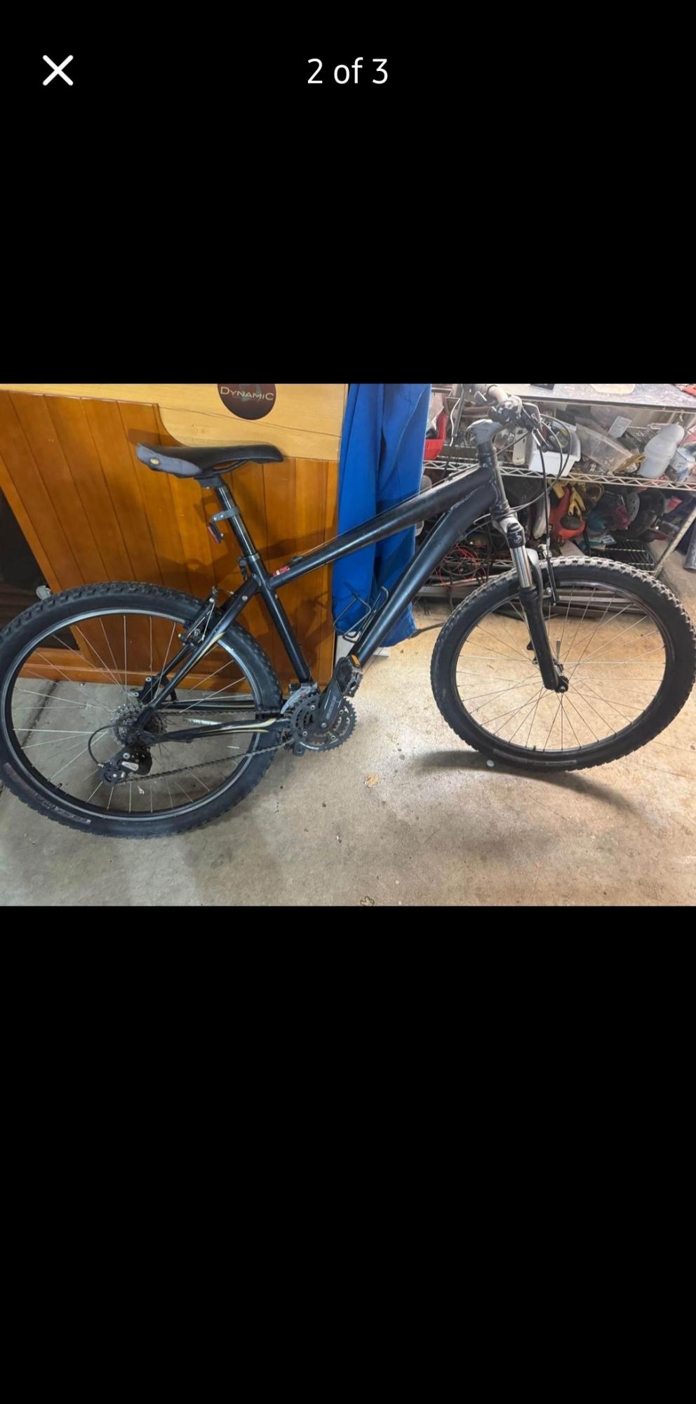 2016 Diamondback MTB Black