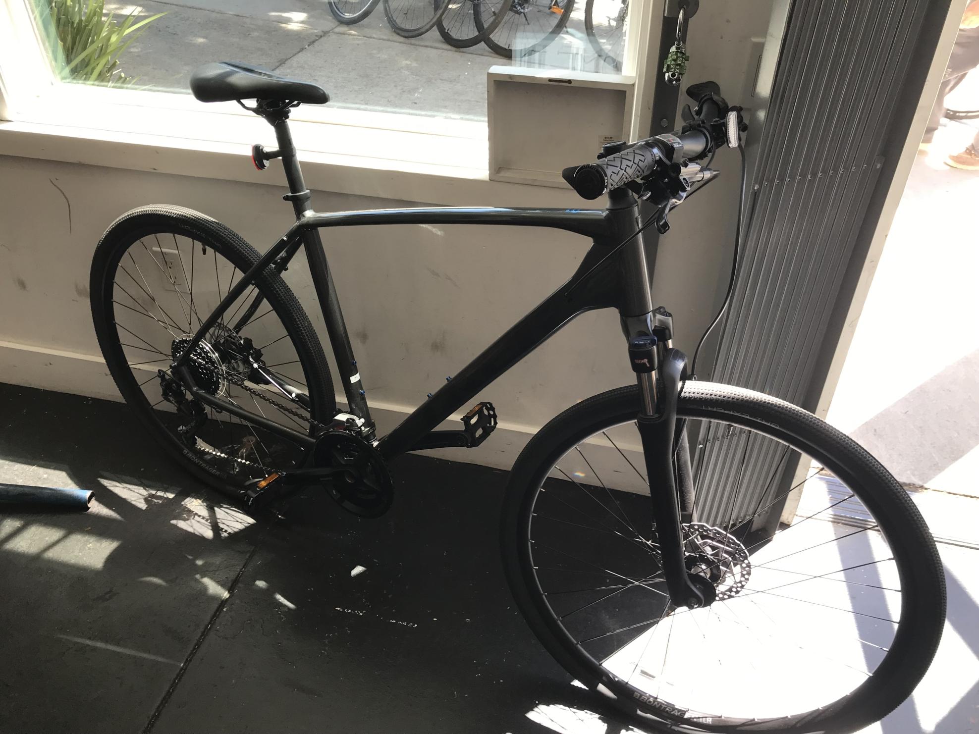 2022 Trek Dual Sport 3 Black