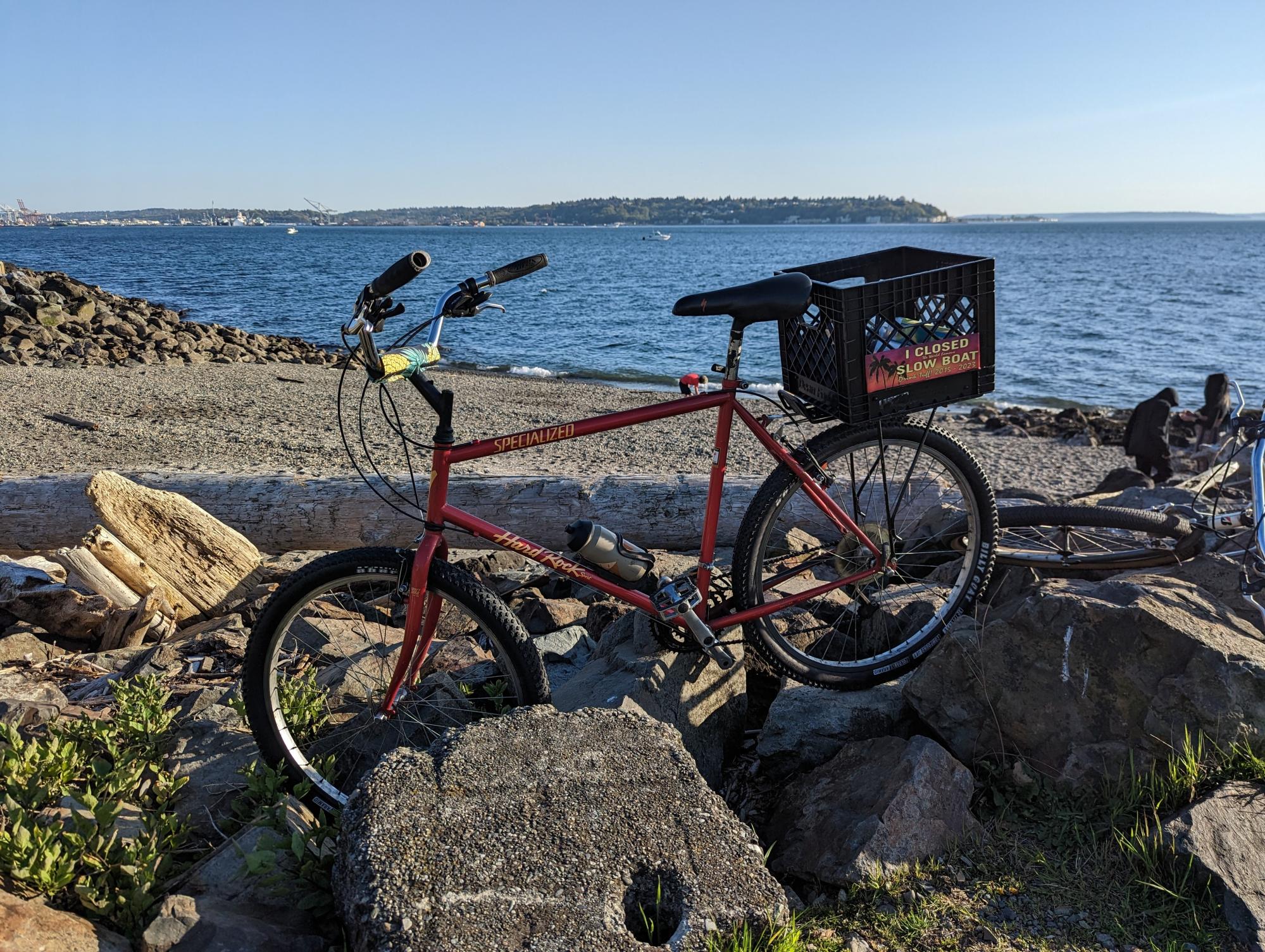 1990 Specialized Hard Rock Red