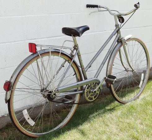 Panasonic Tourist Silver or Gray