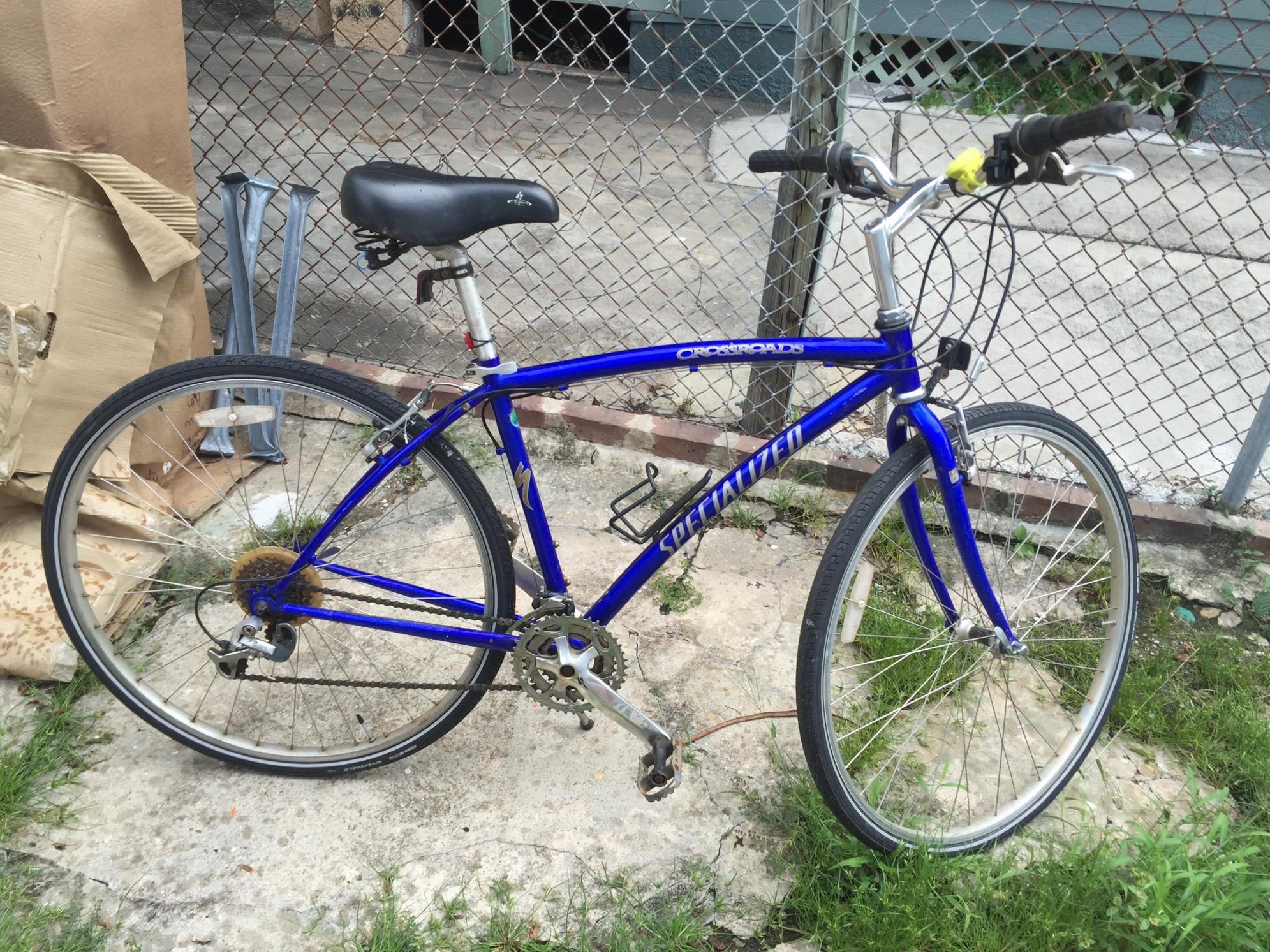 Specialized Crossroads Blue