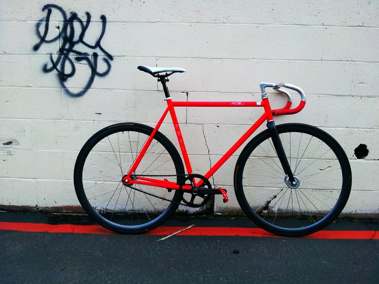 2011 Fuji Feather Red