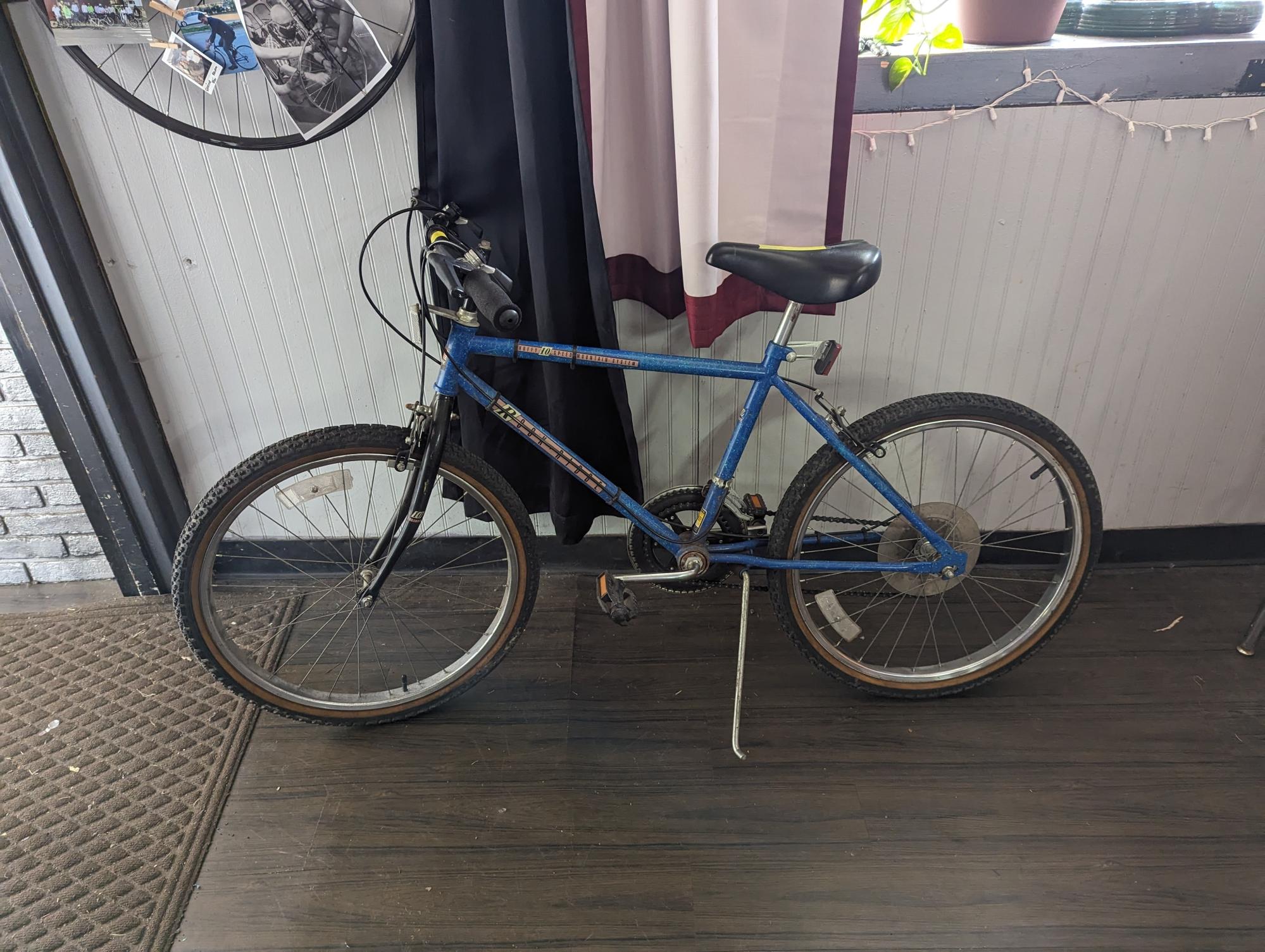 Huffy Rock Ridge Blue