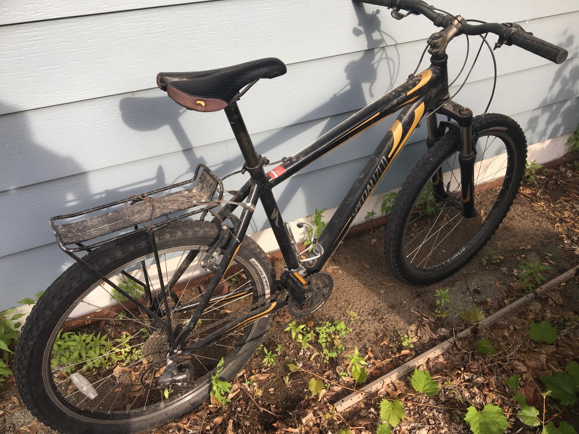 Specialized Rockhopper Black