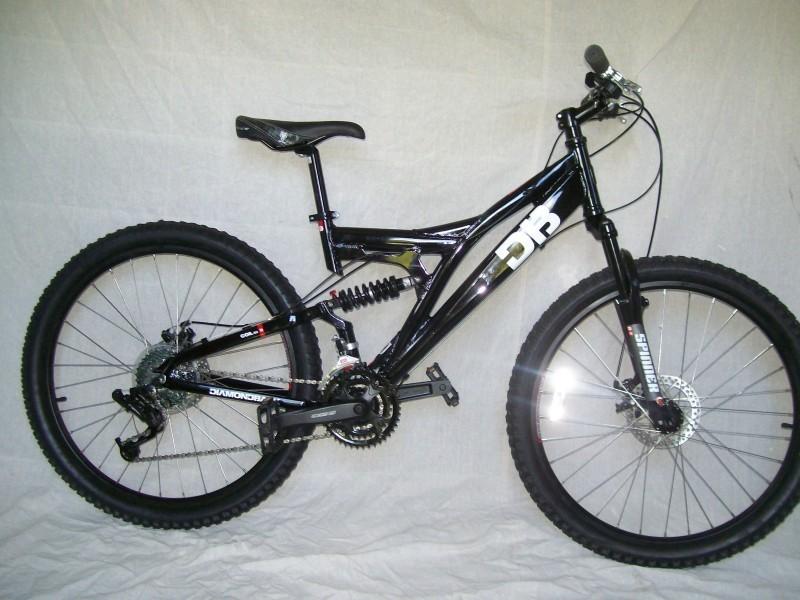 1998 Diamond Back recoil  Blue