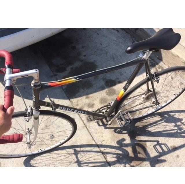 Peugeot Reynolds Black