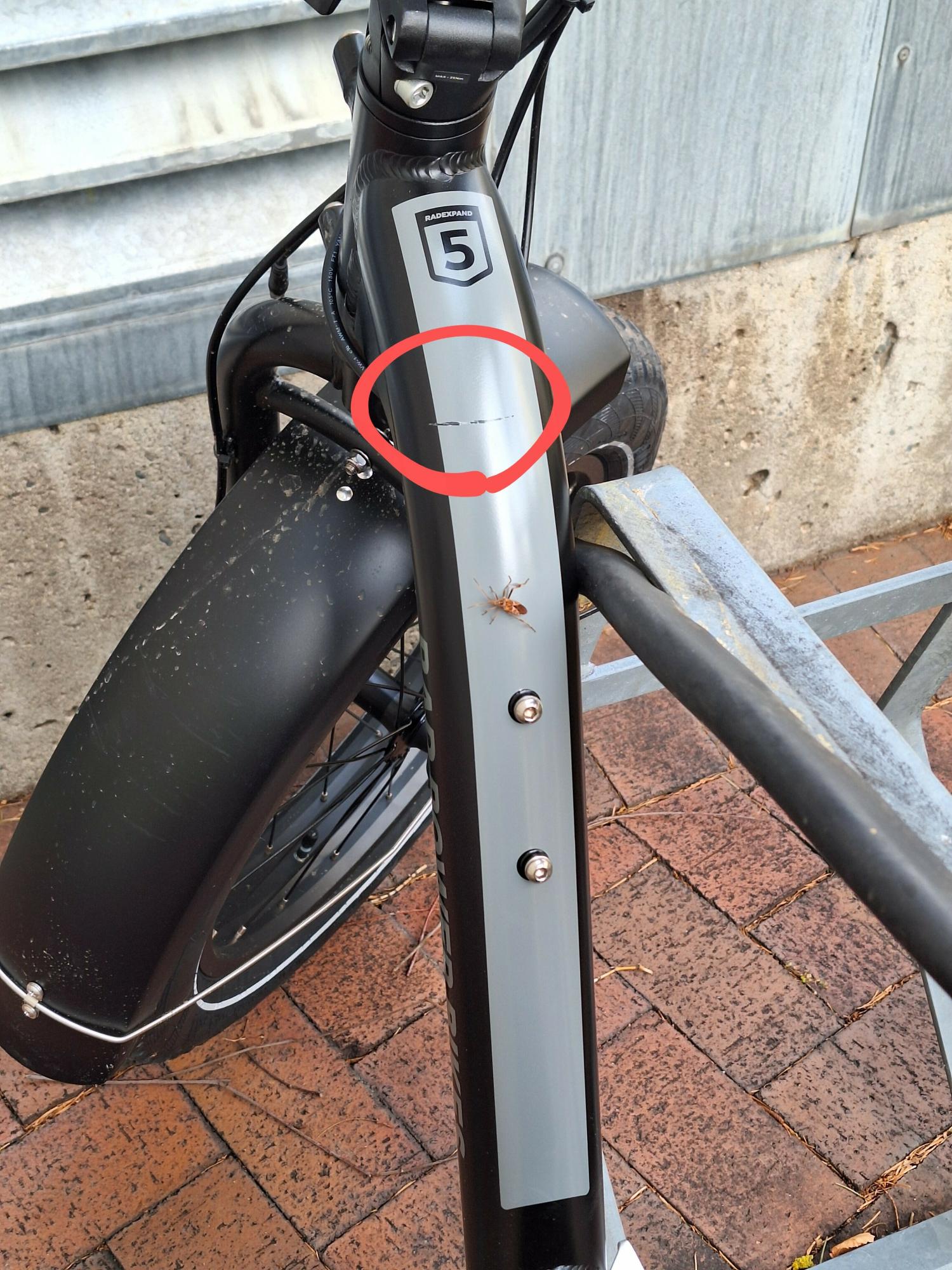 2023 Rad Power Bikes Rad Expand 5 Black