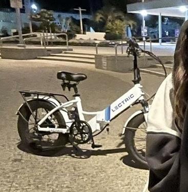 2021 Lectric eBikes XP 2.0 White