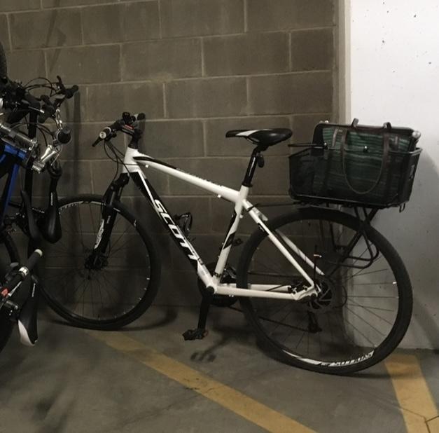 2014 SCOTT City hybrid White