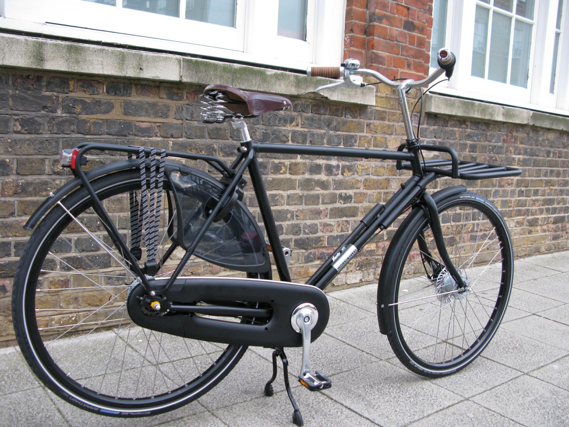 2008 Worksman Secret Service Black