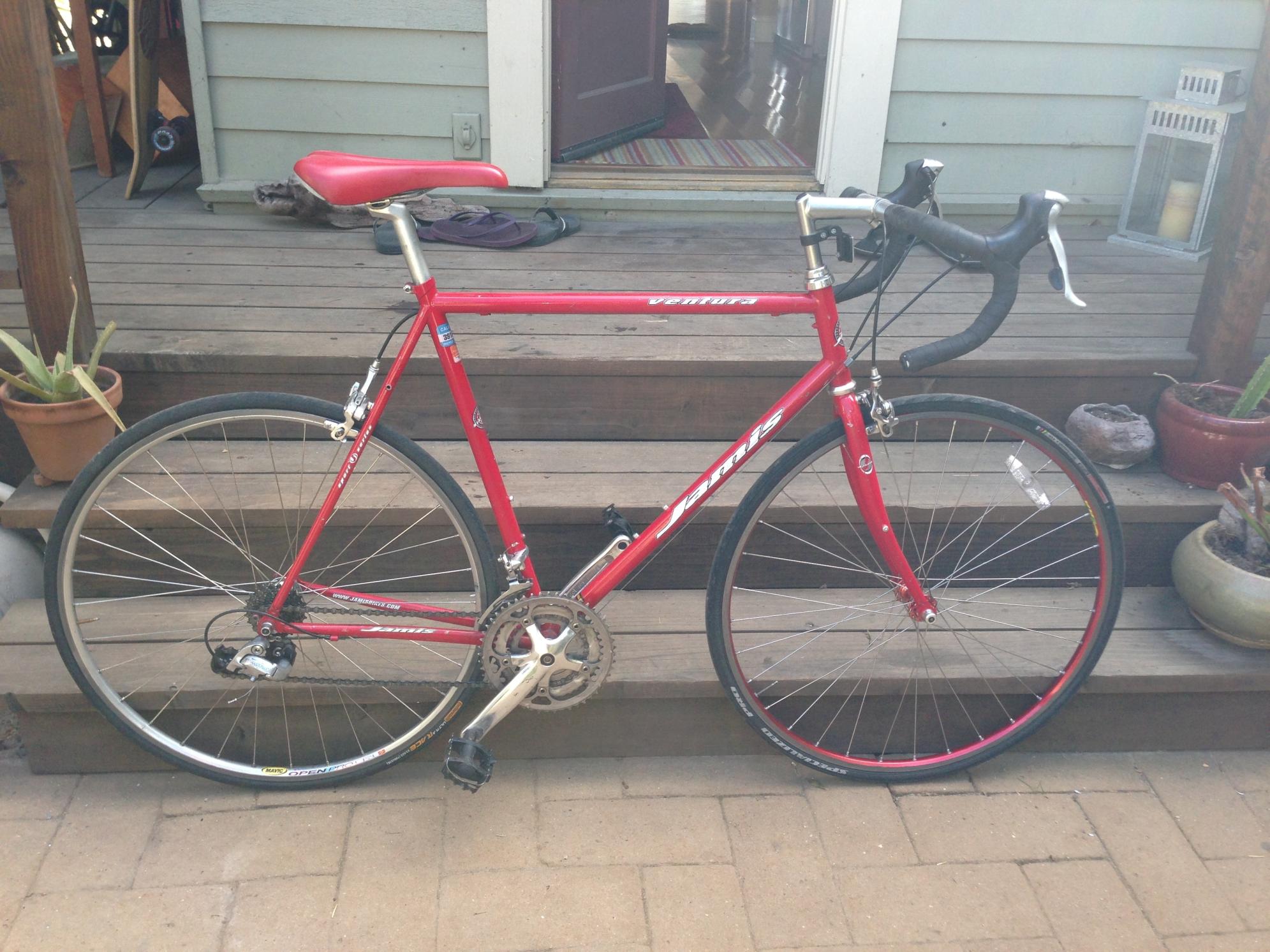 Jamis Ventura Sport Red