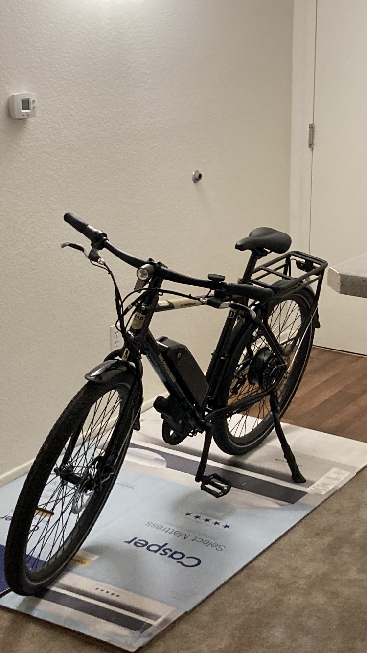 2022 Rad Power Bikes Mission Black