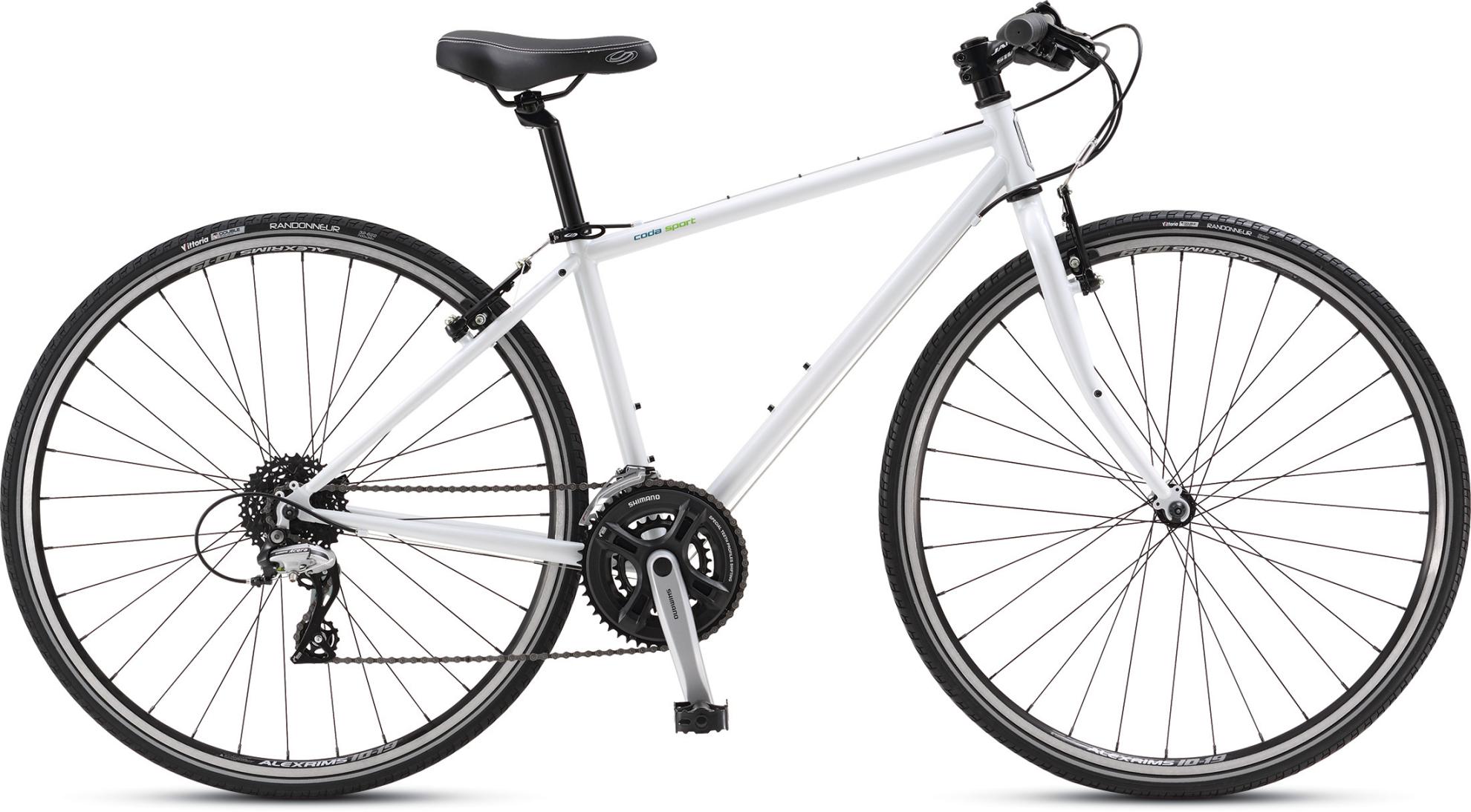 2018 Jamis Coda Sport White