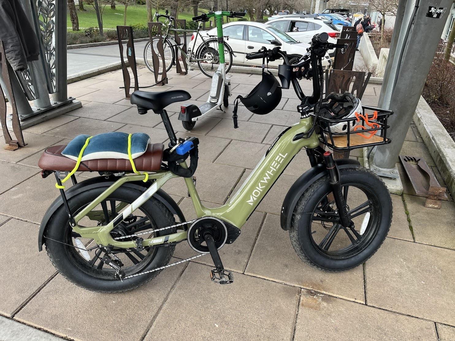 2023 Mokwheel Scoria Green