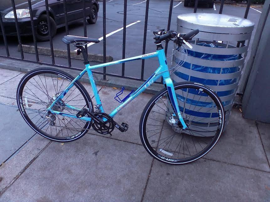 2015 Giant Thrive1 Blue