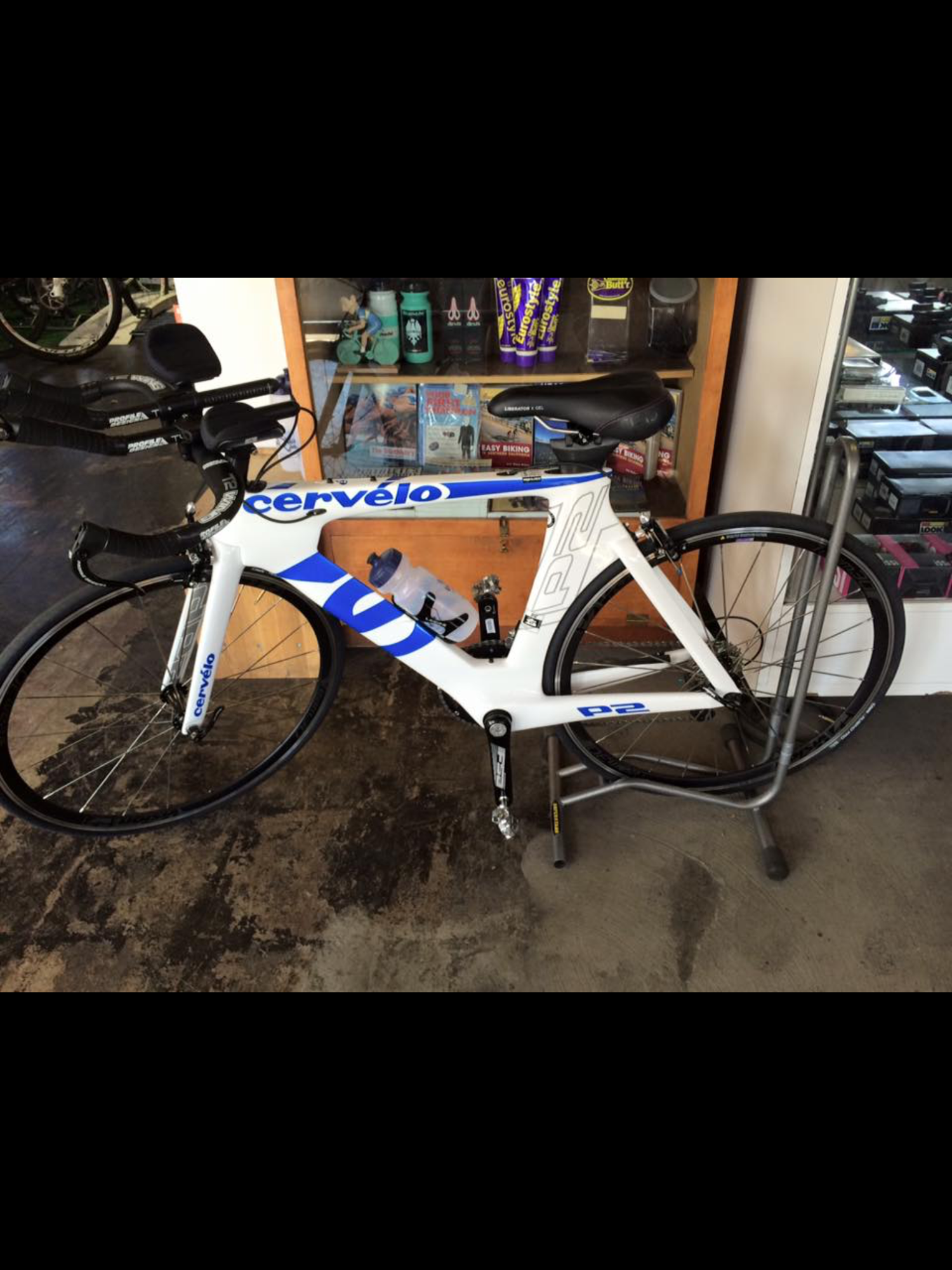 2014 Cervélo P2 105 White