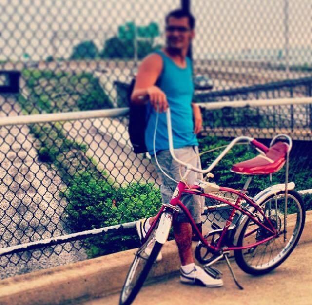 1969 Murray Sears Spyder 5 Speed Purple