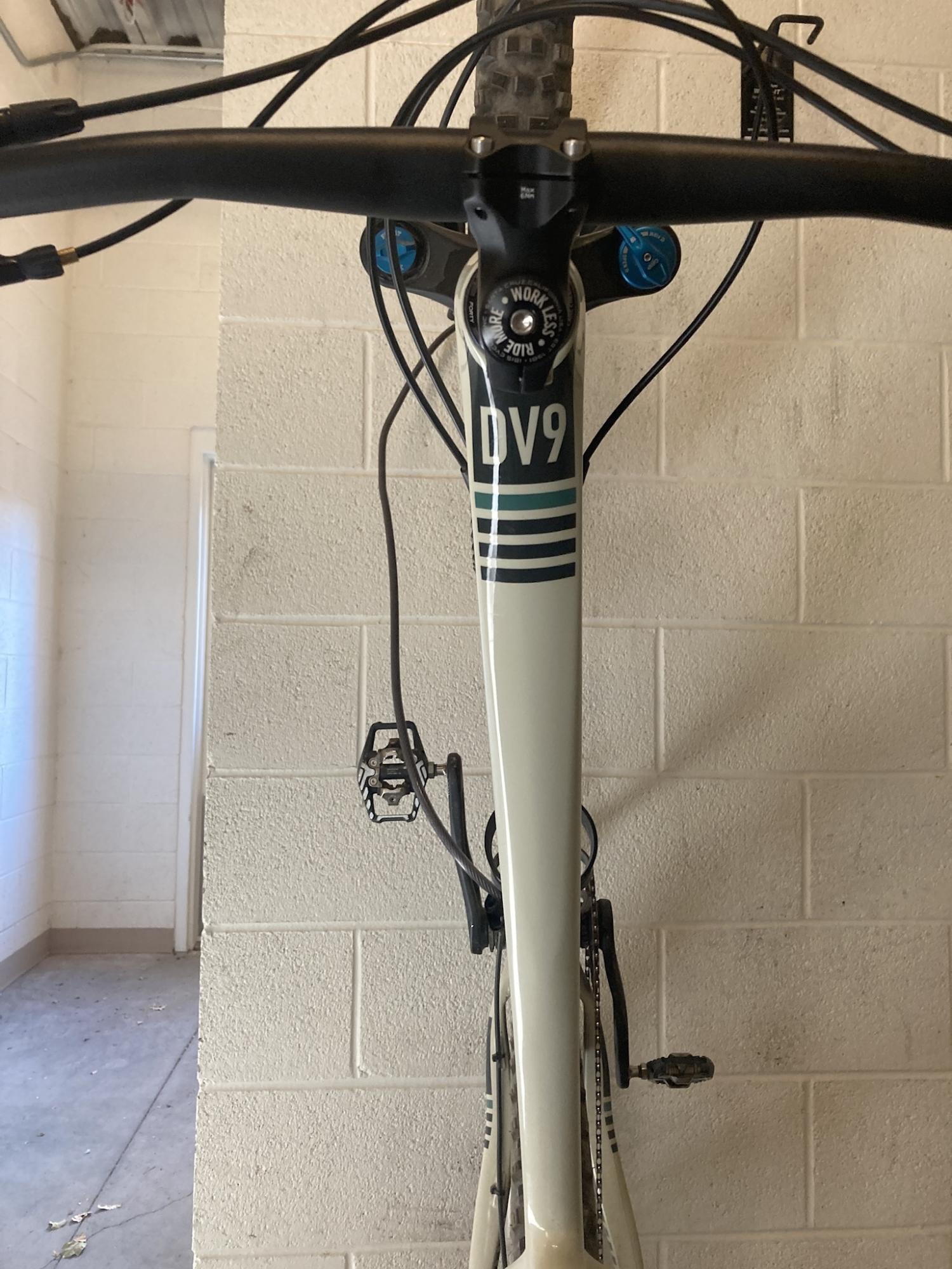 2019 Ibis DV9 White