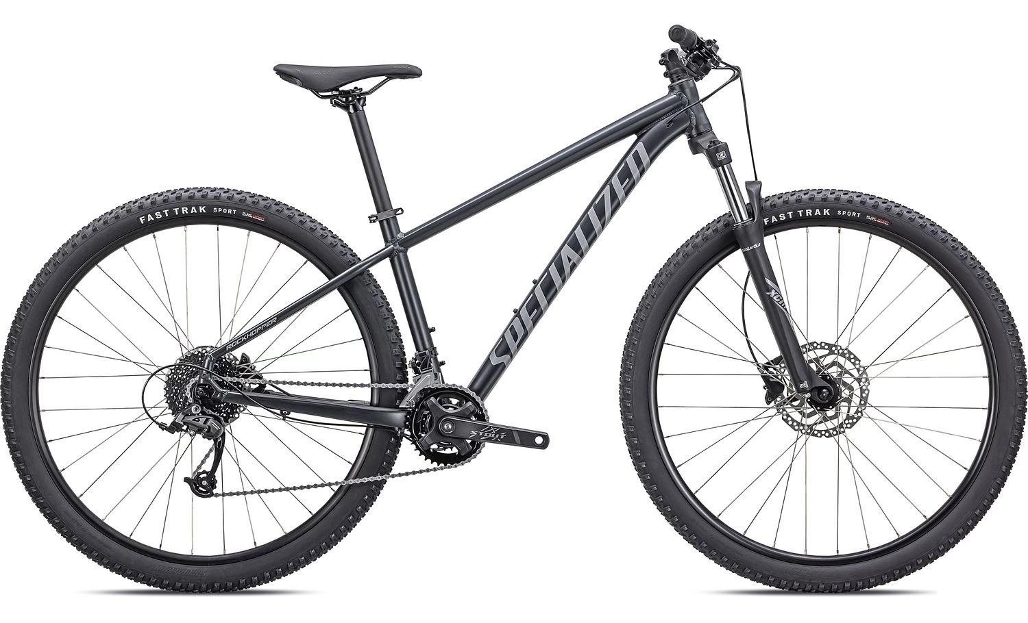 2022 Specialized rockhopper sport 29 Silver, gray or bare metal
