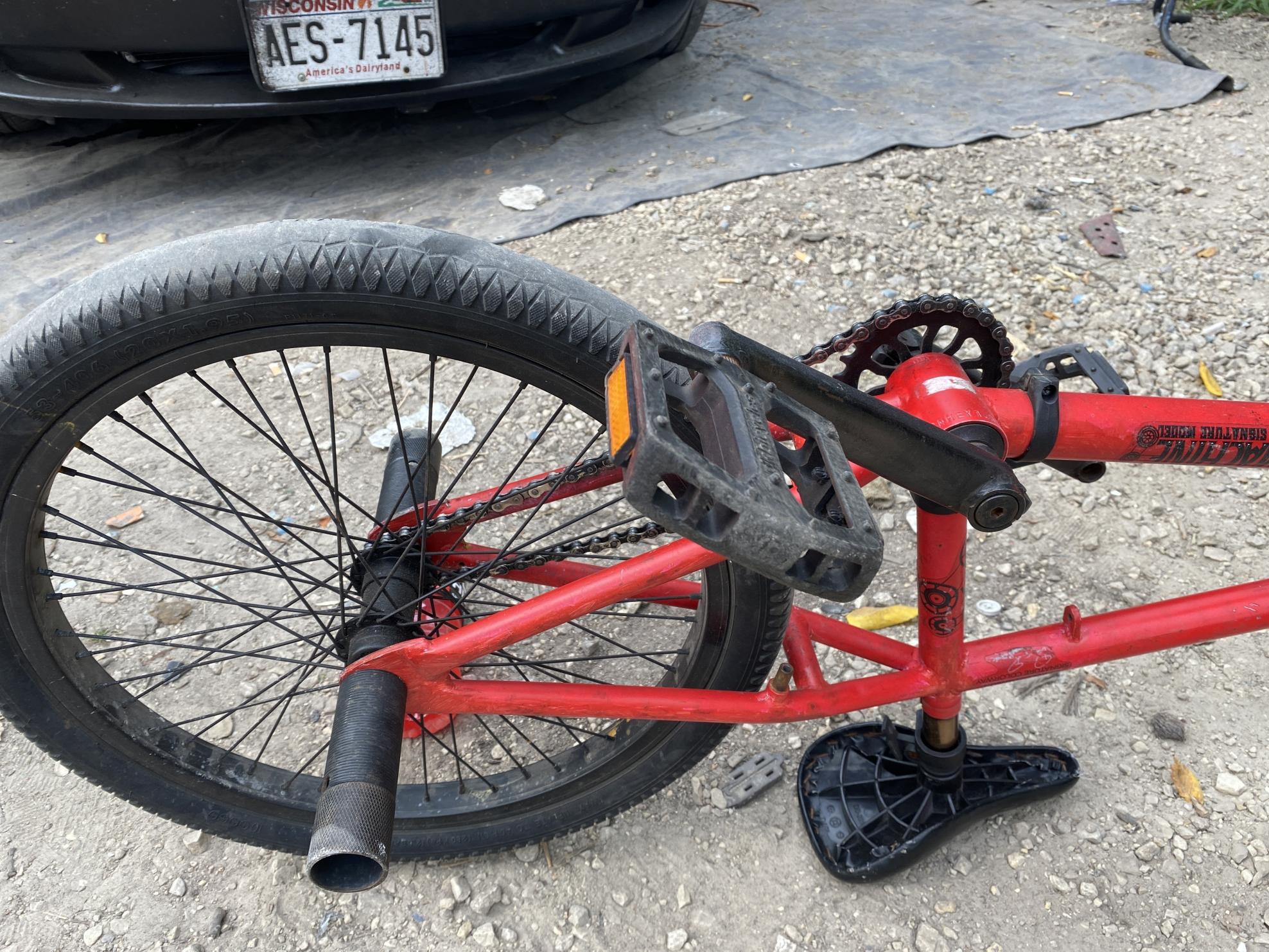 DK Bikes Light, Slim Red