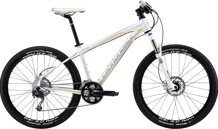 2013 Cannondale Trail Sl Women's 3 White