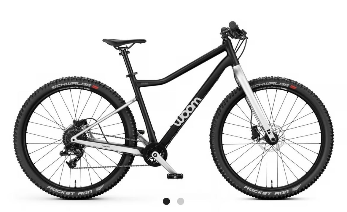 2023 Woom Off 6 Black