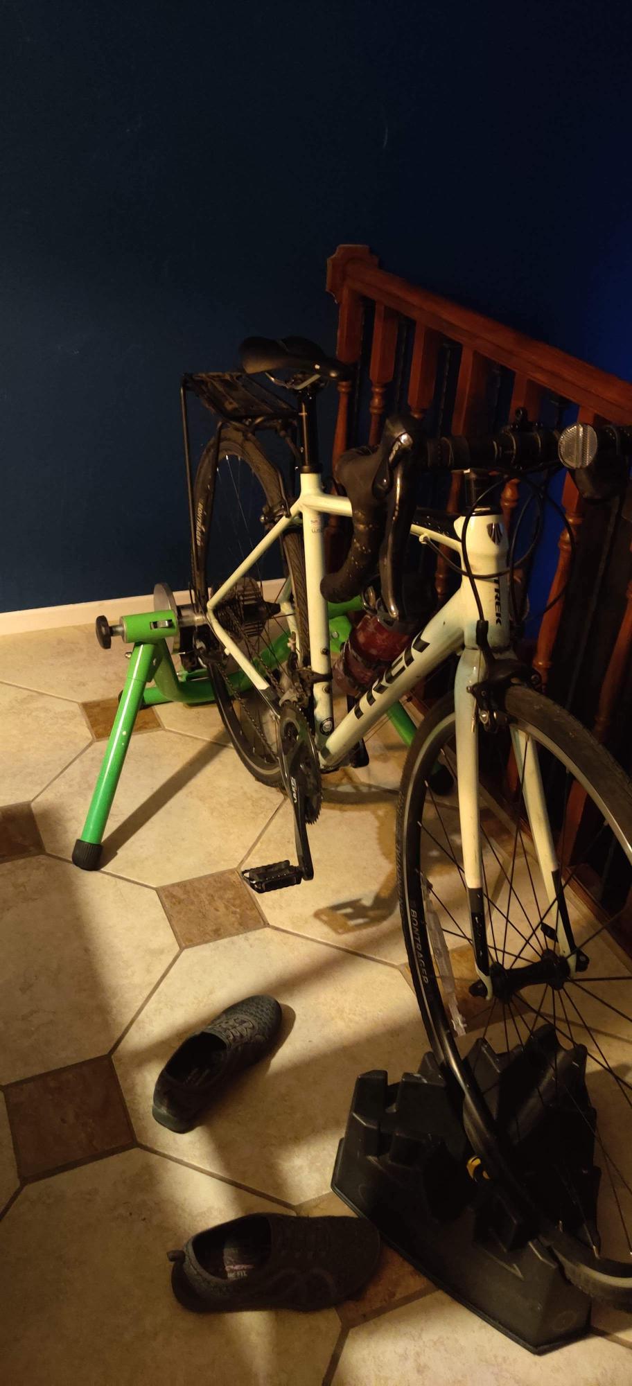 2017 Trek Domane AL3 Teal and Black