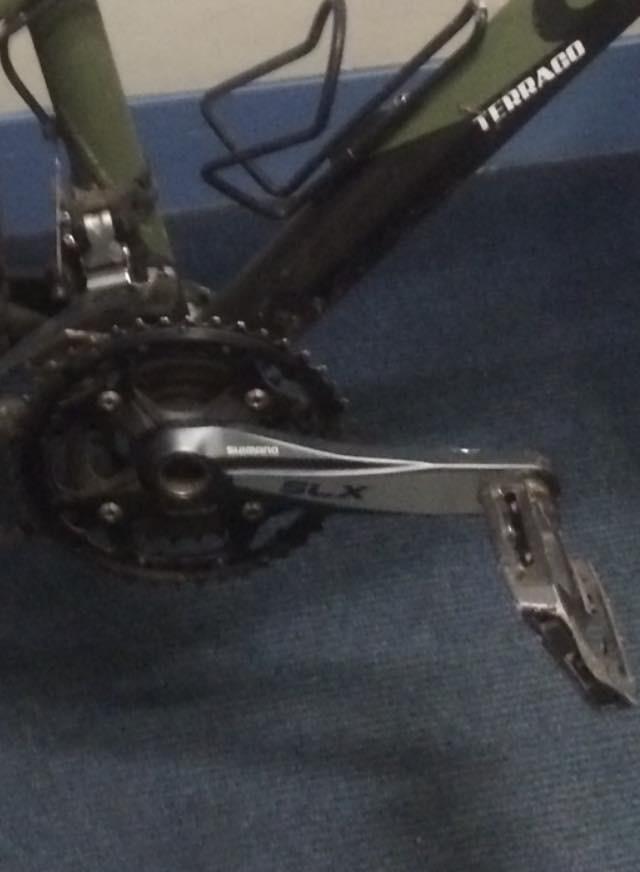 2007 Giant terrago Green and Black