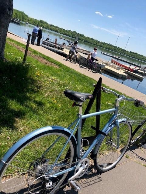 2014 Trek Steel District Blue